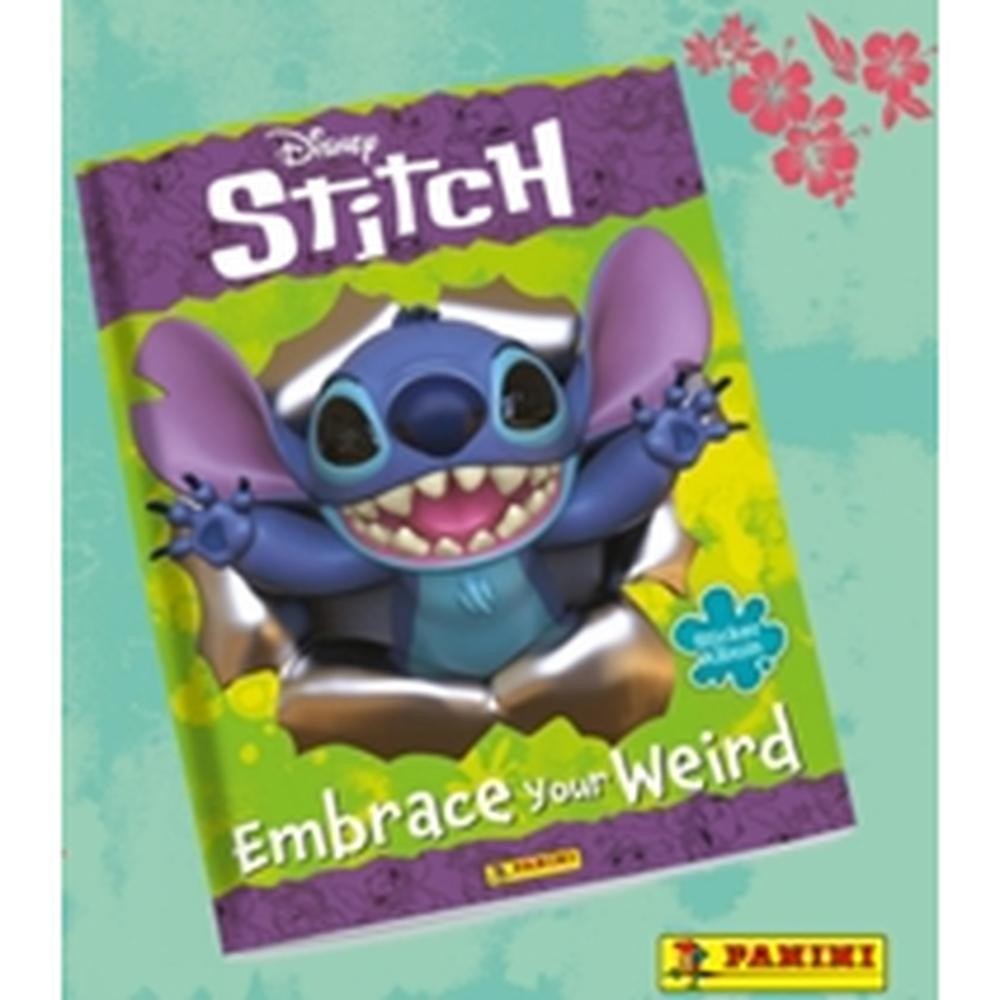 Stitch - Álbum Brochura - Panini