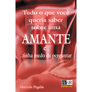 TUDO ...SOBRE AMANTE em Oferta na Shopee