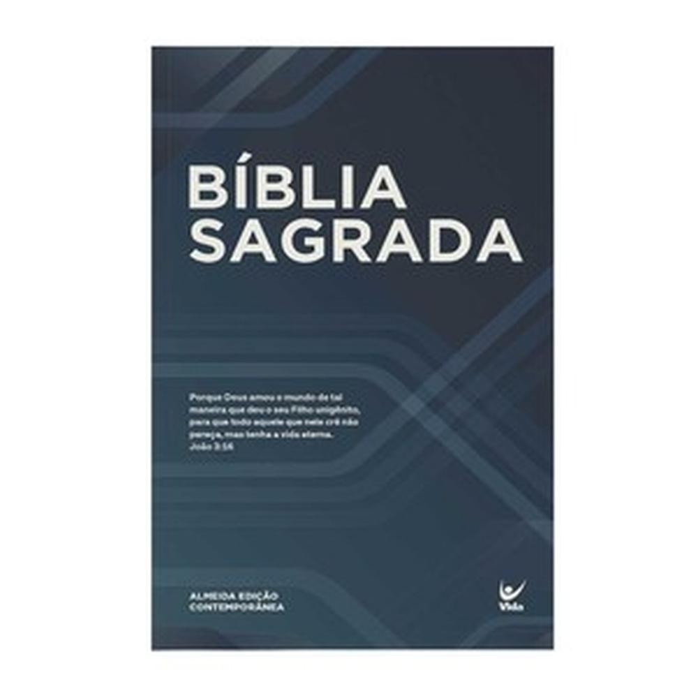 Bíblia AEC - Capa Brochura - Petróleo Livros OUV