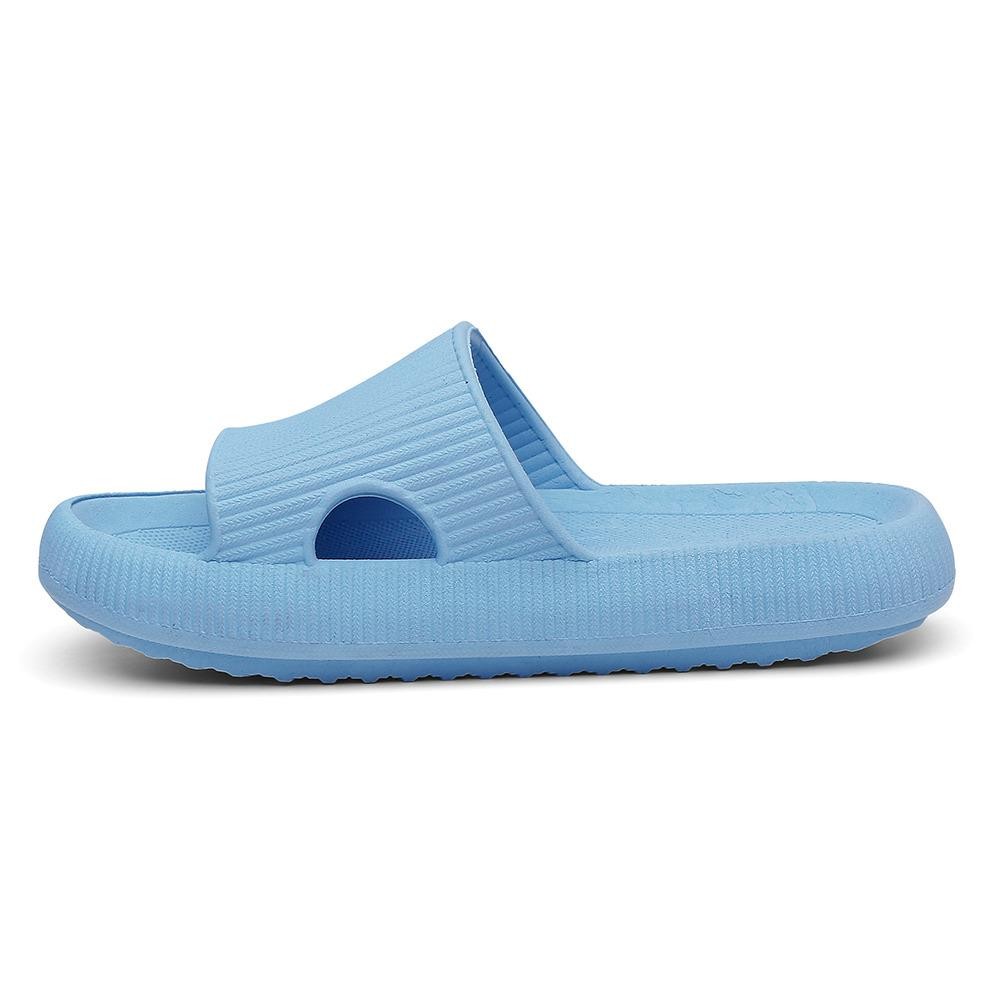 Chinelo Casual Slide Nuvem Azul Claro Lazer Passeio Piscina Leve Conforto Usaflex em Oferta na Shopee