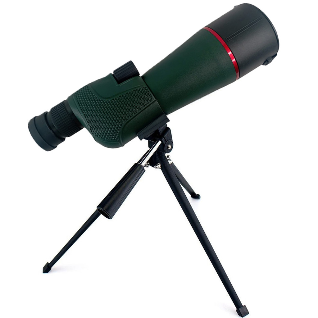 Luneta Telescopio Monocular Zoom Ajustavel Suporte Celular Tripe Alvo Mira Caçada Camping Natureza Passaros