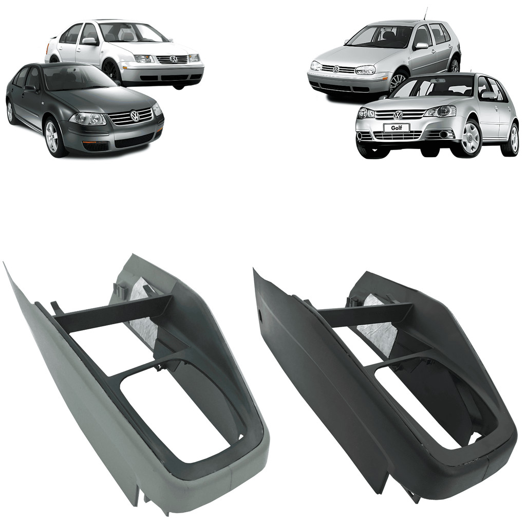 Console Central Moldura Painel Marcha Câmbio Golf/Bora em Oferta na Shopee