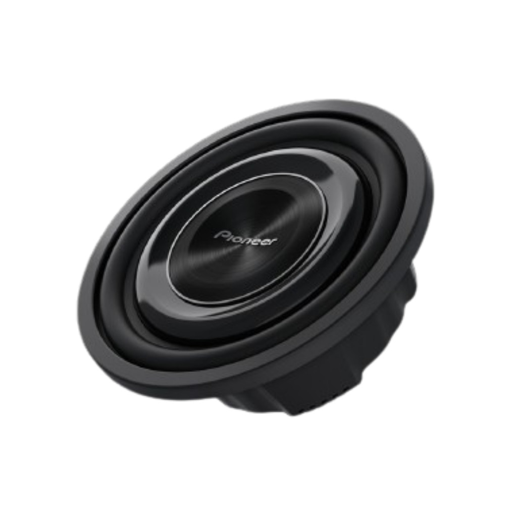 SUBWOOFER PIONEER SLIM 10" POL 400W RMS BOBINA SIMPLES 4 OHMS