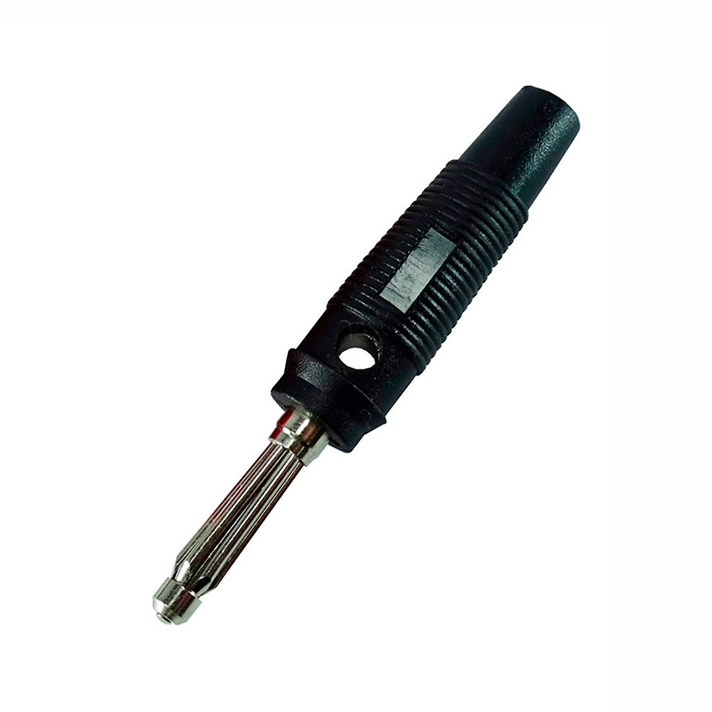 Pino Banana Derivação Lateral C/ Parafuso Tzpg25 Preto Tozz Laboratório C/10 Peças