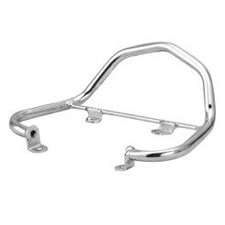 Alça Modelo Sport Cromo Forte Cbx 200 Strada Peças Acessórios Para Moto