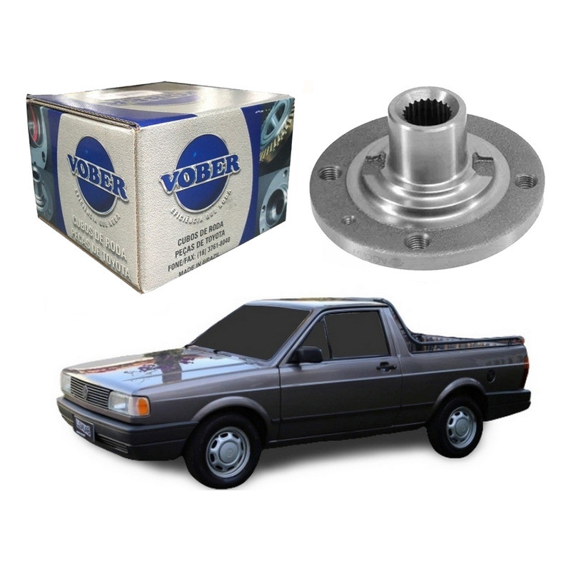 Cubo Roda Dianteiro Saveiro 1.6 1.8 2.0 1991 A 1994 em Oferta na Shopee