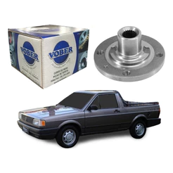 Cubo Roda Dianteiro Saveiro 1.6 1.8 2.0 1991 A 1994