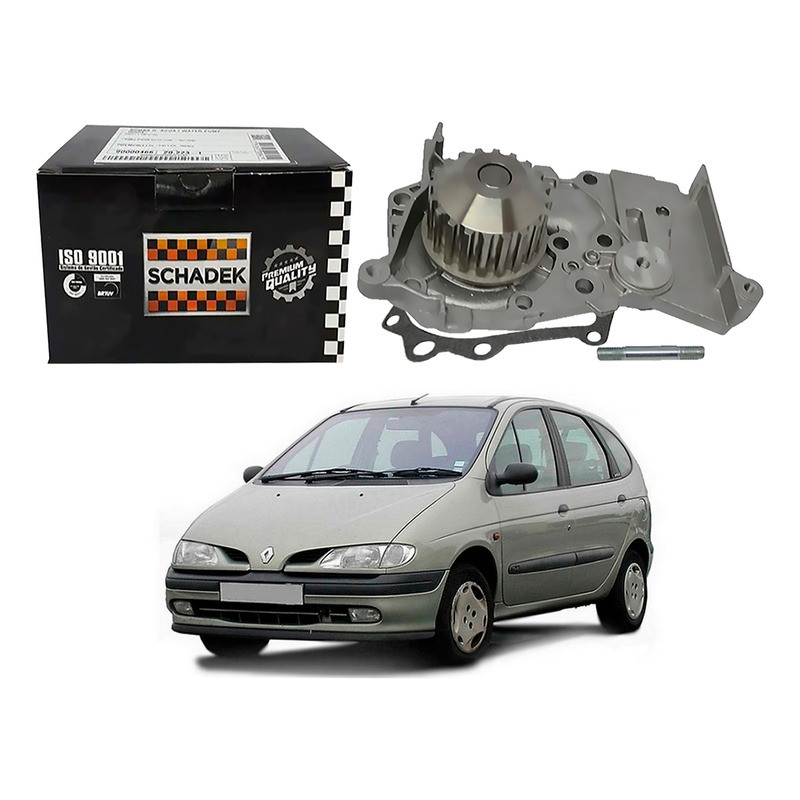 Bomba Dagua Schadek Scenic 1.6 16v 1999 A 2001 - Spare Parts and Accessories for Vehicles
