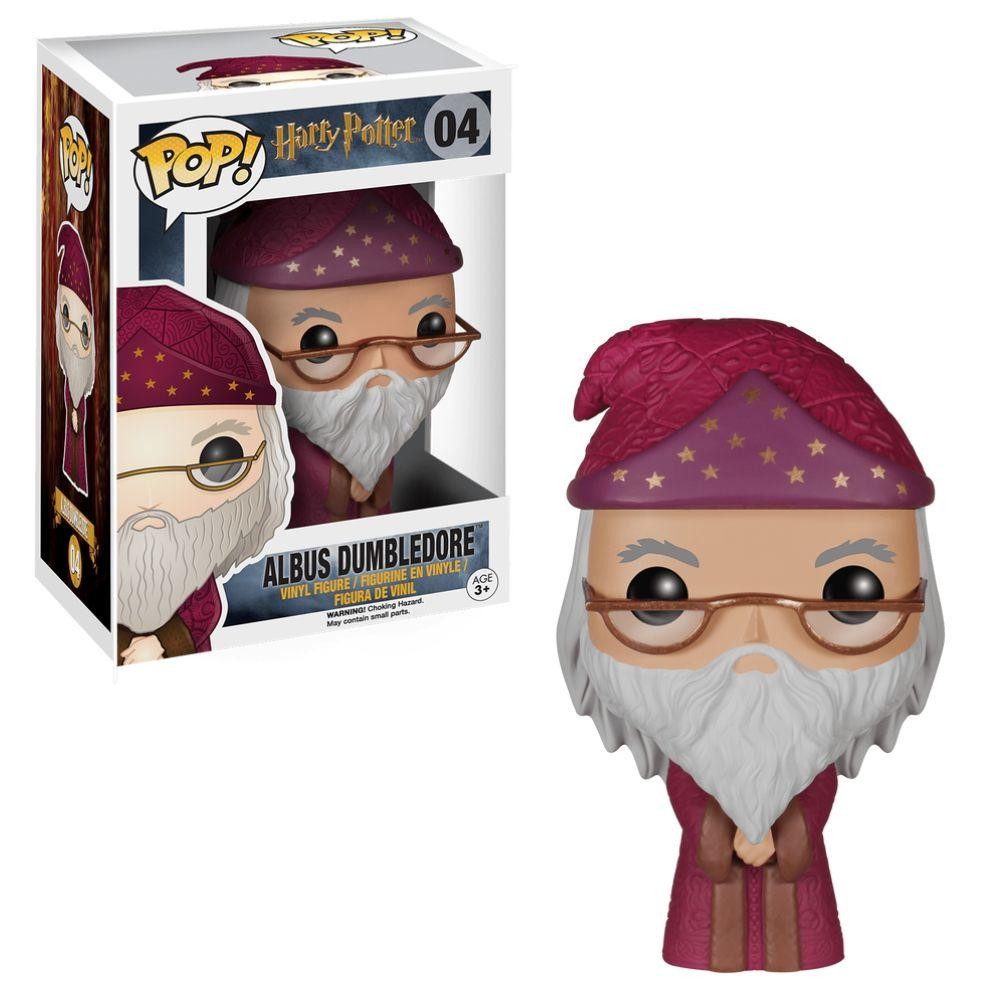 Boneco Funko Pop! Harry Potter - Alvo Dumbledore em Oferta na Shopee