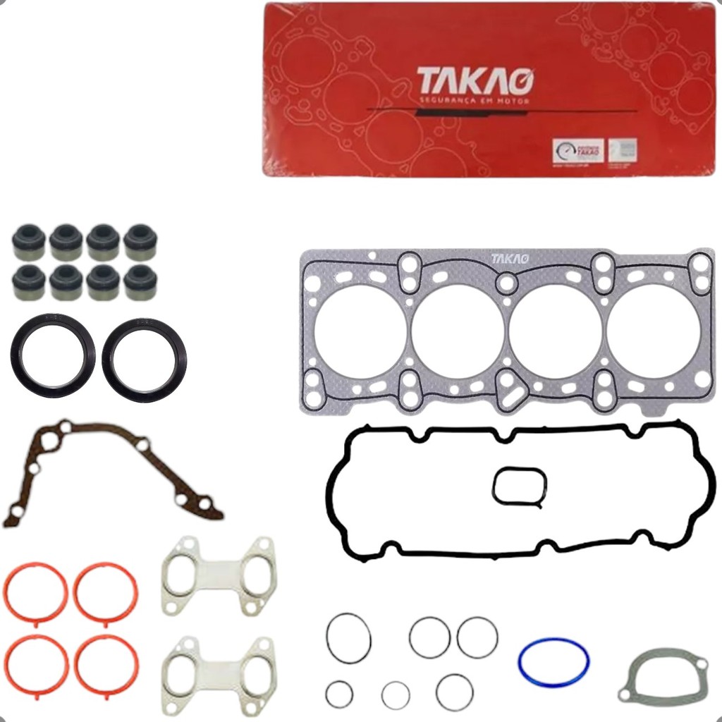 Jogo De Junta Do Motor C Retentor Palio Siena Strada Fiorino Uno 1.0 1.3 8v Fire em Oferta na Shopee
