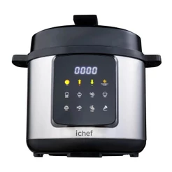 Panela de Pressão Elétrica ichef Master Cooker Polishop 6 Litros
