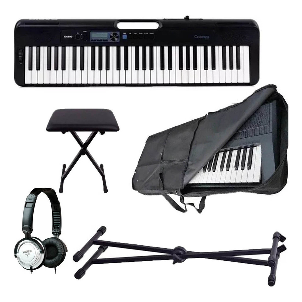 Teclado Casio Casiotone Ct-s300 61 Teclas Capa E Acessórios
