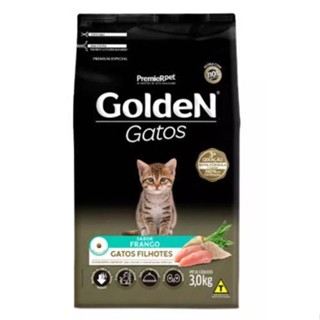 Ração Golden Para Gatos Filhotes Sabor Frango 3kg em Oferta na Shopee