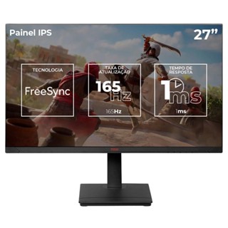 Monitor Gamer Pichau Centauri Pulse 27, IPS, QHD, 165Hz, 1ms, FreeSync, HDMI/DP, PG-CRPLS2...