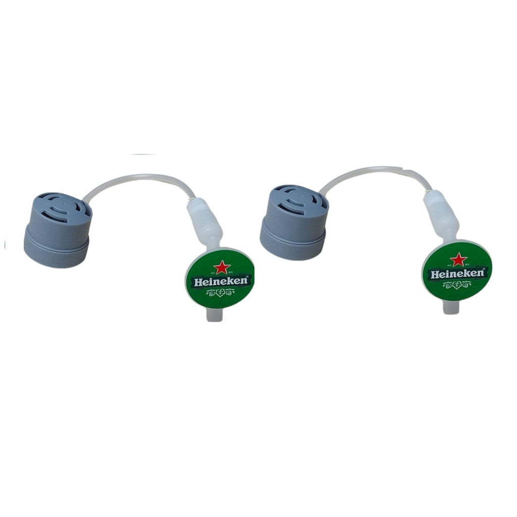 Kit C/ 2 Tubo Chopeira Krups Beertender Heineken