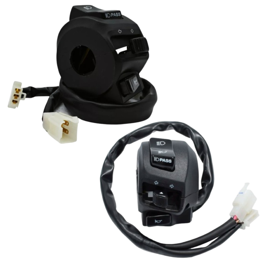 Chave Punho de Luz para Moto FZ25 250 Fazer Flex de 2018 Até 2021