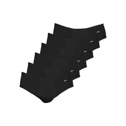 Kit com 6 Cuecas Slip Zorba com Abertura 172 Plus Size