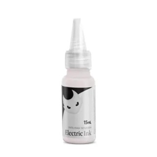 Tinta Electric ink Branco Real 15ml Tatuagem Tattoo tipo Dynamic Intenze Ghost White em Oferta na Shopee