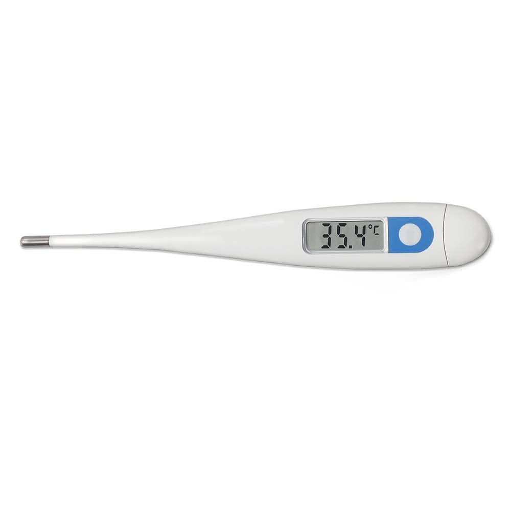 TERMOMETRO CLINICO DIGITAL BRANCO MULTILASER