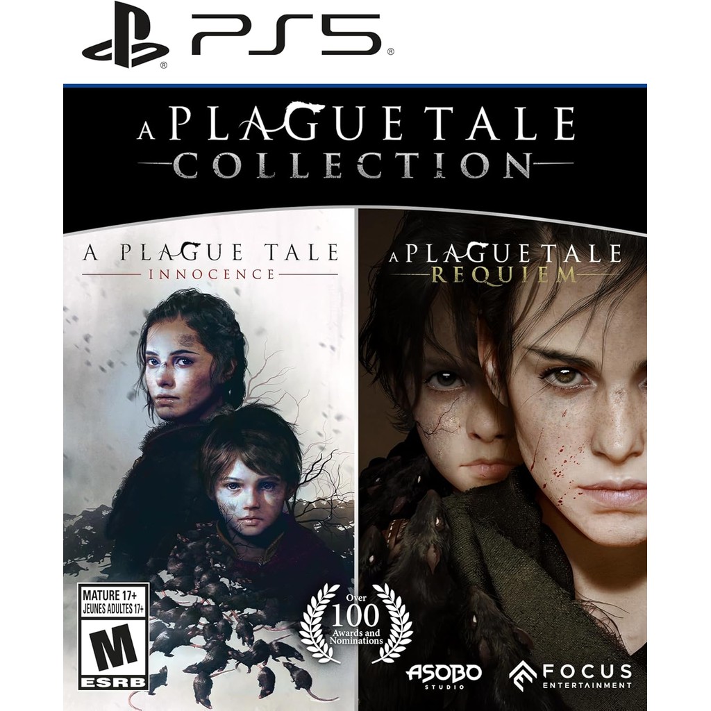 A Plague Tale Collection PS5 Midia Fisica