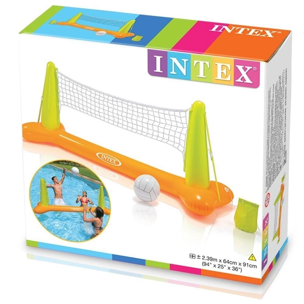 Kit Voleibol Inflável para Praia e Piscina Intex — imagem 2 de 2