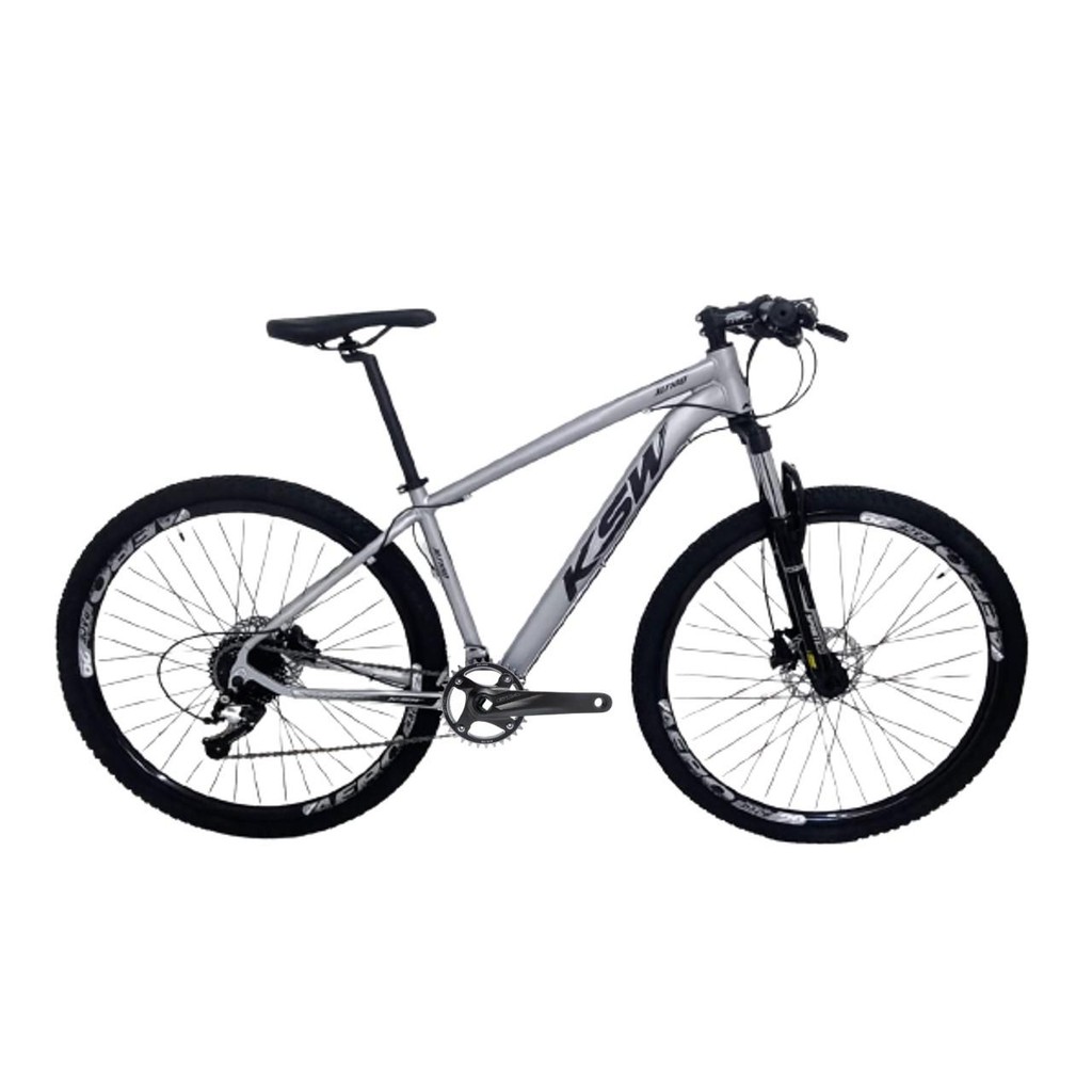 Bicicleta Aro 29 Ksw 1 X 9v Hidráulico  Trava E  K7 11/40