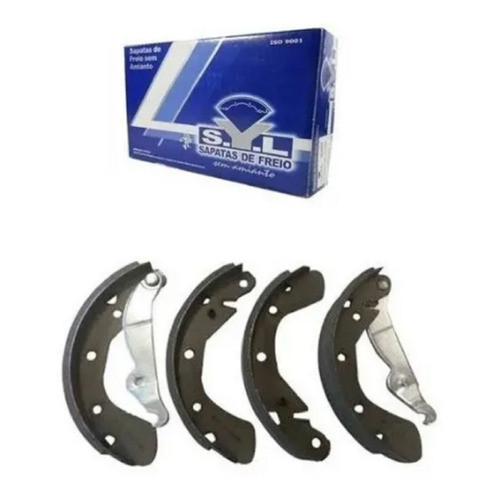 Sapata Lona De Freio Traseiro Gm Corsa / Classic / Agile em Oferta na Shopee