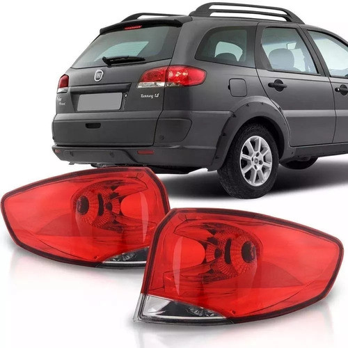 Lanterna Traseira Palio Weekend 2015 2016 2017 Canto