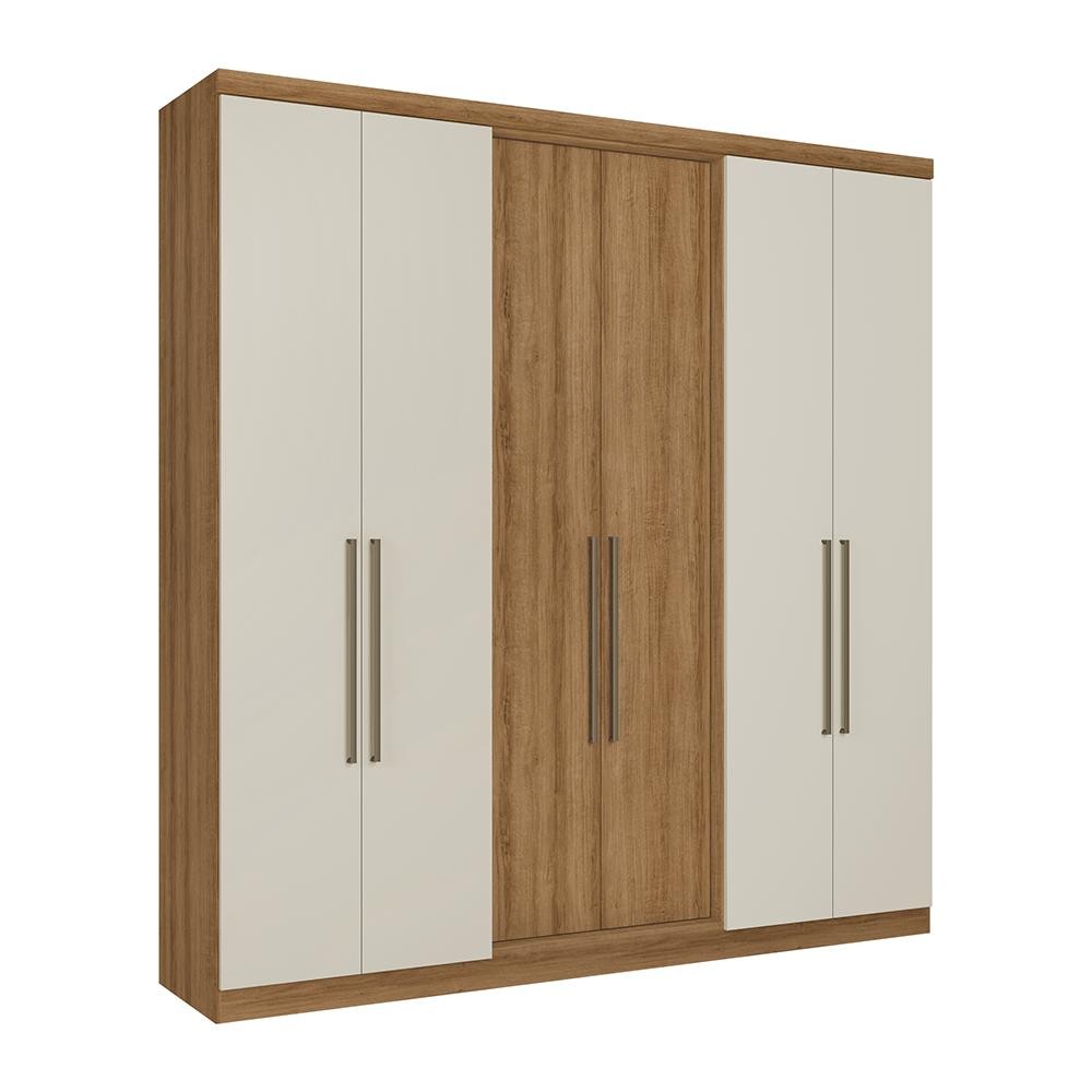 Guarda-Roupa Roupeiro Presence, 6 Portas, 2 Gavetas - 5726