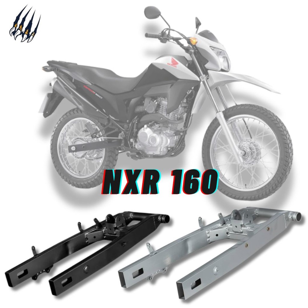 Imagem Balança Traseira Suspensão Bros 160 Modelo Original Nxr 2015 2016 2017 2018 2019 2020 2021 2022 2023