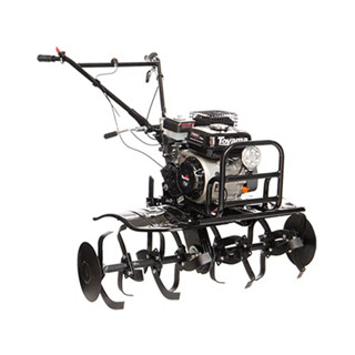 MOTOCULTIVADOR TOYAMA GASOLINA TT90R-XP-U COM RODAS E ENXADAS DE 90CM 7HP PARTIDA MANUAL em Oferta na Shopee