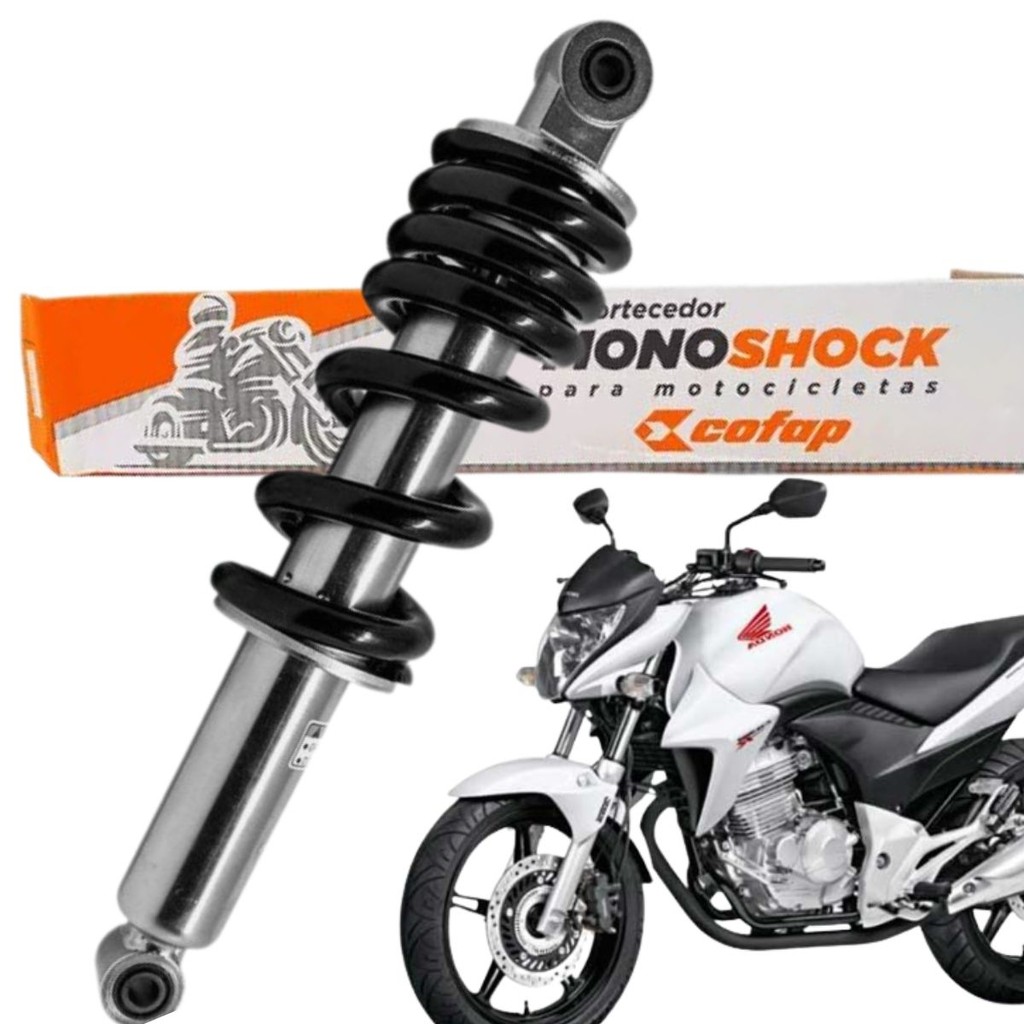 Amortecedor Traseiro Cb 300 Cb 300R 2009 a 2015 Original Cofap
