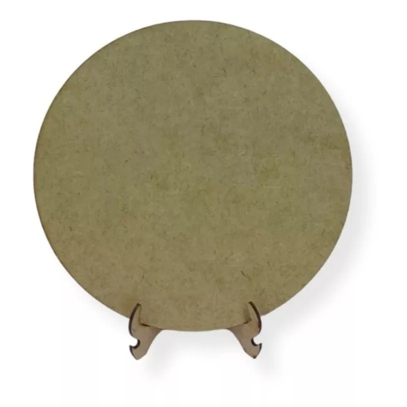 Mini Painel Base Suporte Redondo 50cm para com Base 30cm Decoração de Festa Mesa Studio