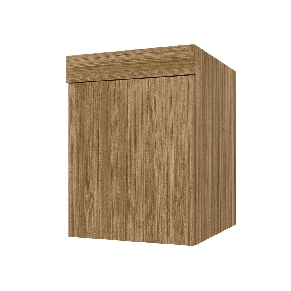 Módulo Armário Nicho 1 Porta 0,40 Joker Boreal - Móveis Arapongas em Oferta na Shopee