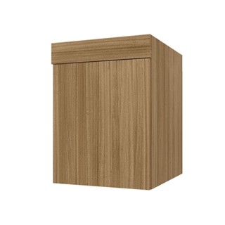 Módulo Armário Nicho 1 Porta 0,40 Joker Boreal - Móveis Arapongas em Oferta na Shopee