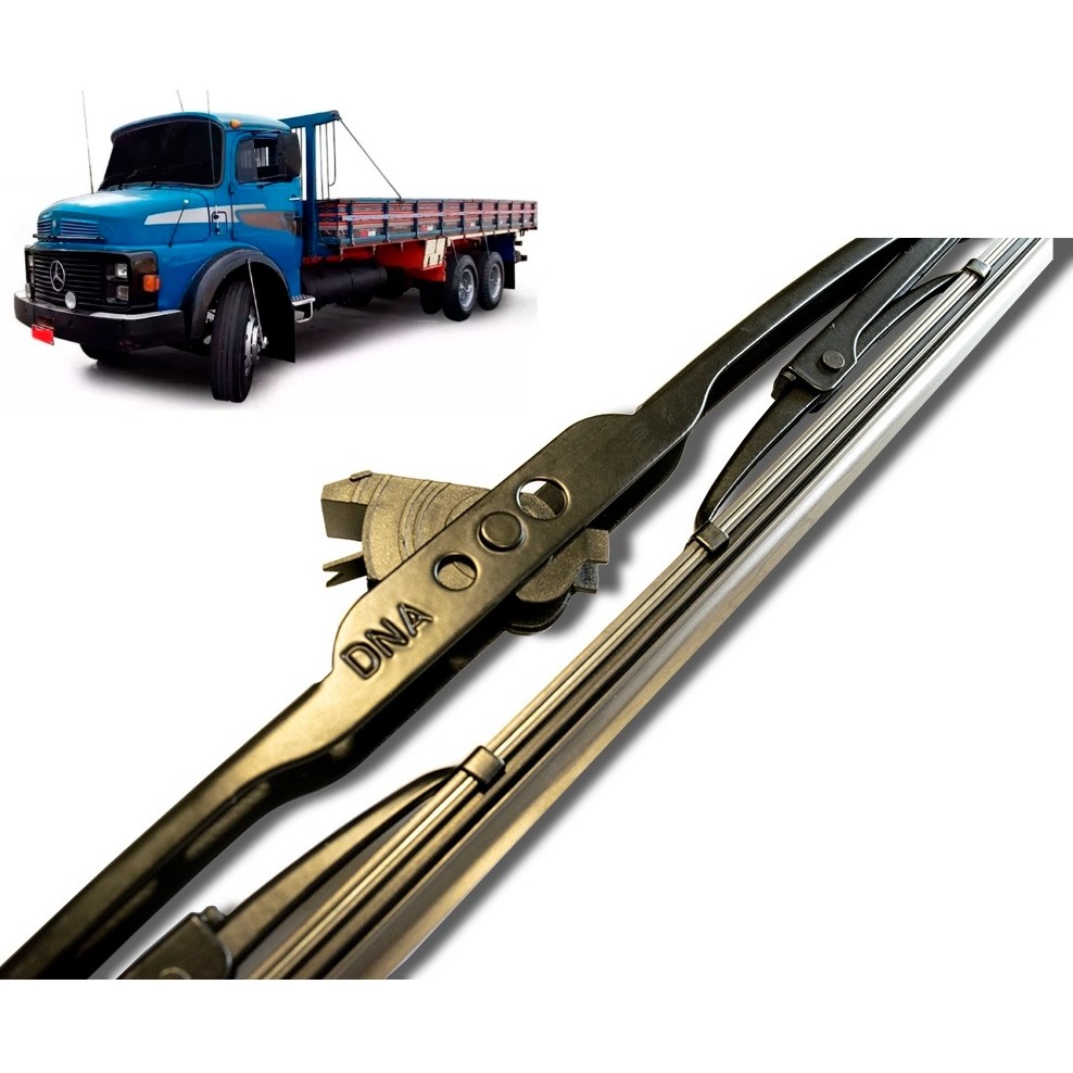 Palheta Limpador Parabrisa Carros e Caminhão MB 1114,1313,1519,1513,2213  20 Pol, 50cm em Oferta na Shopee