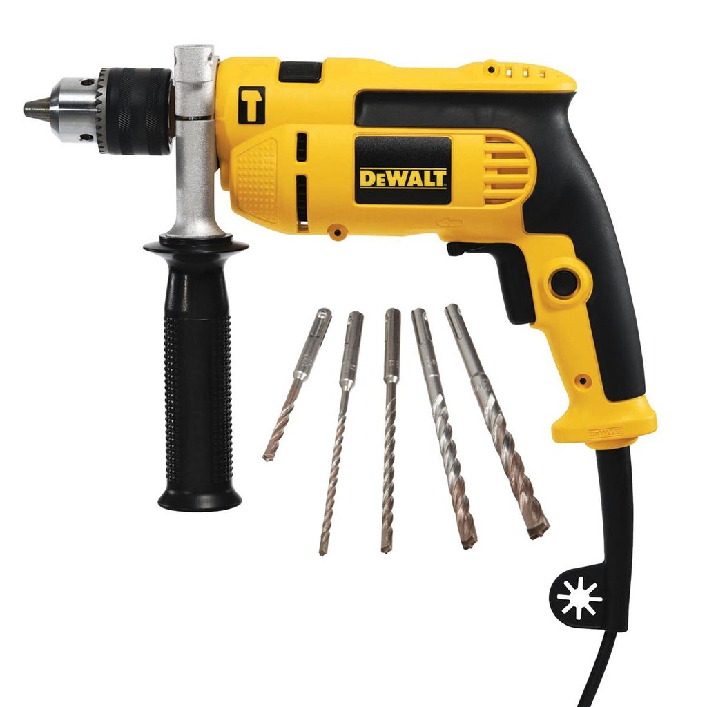 Furadeira de Impacto Reversível 1/2'' (13 mm) 710W - DeWalt