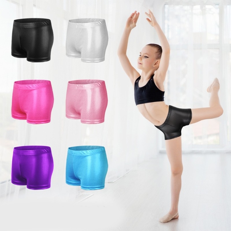 OMG * Calças Dança Infantis Recurso Bronzeador Tecido Elástico Para Ioga E Fitness Prática