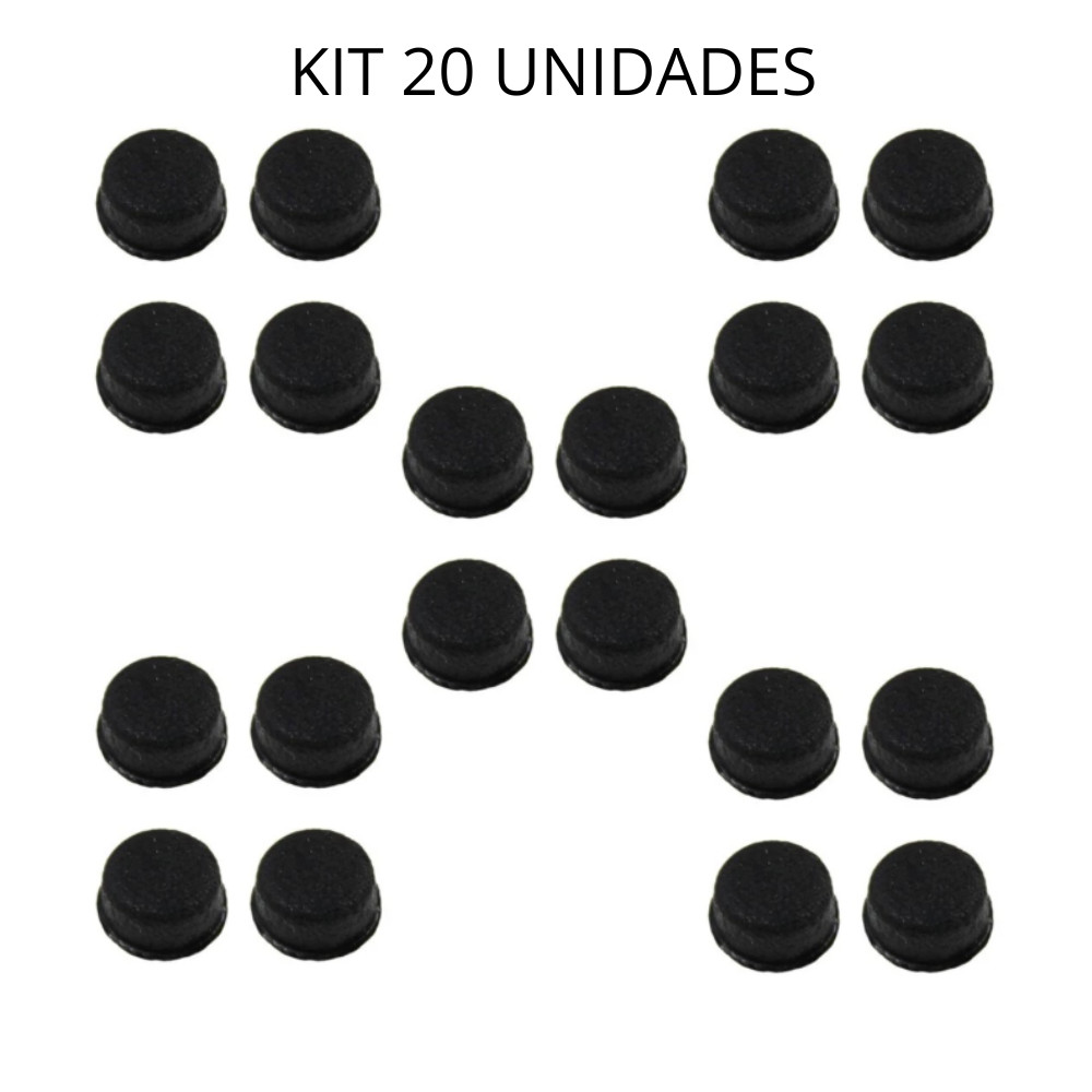 Borracha da Trempe Grade Ferro Fundido Fogão Cooktop Infinity Fischer - 20 peças
