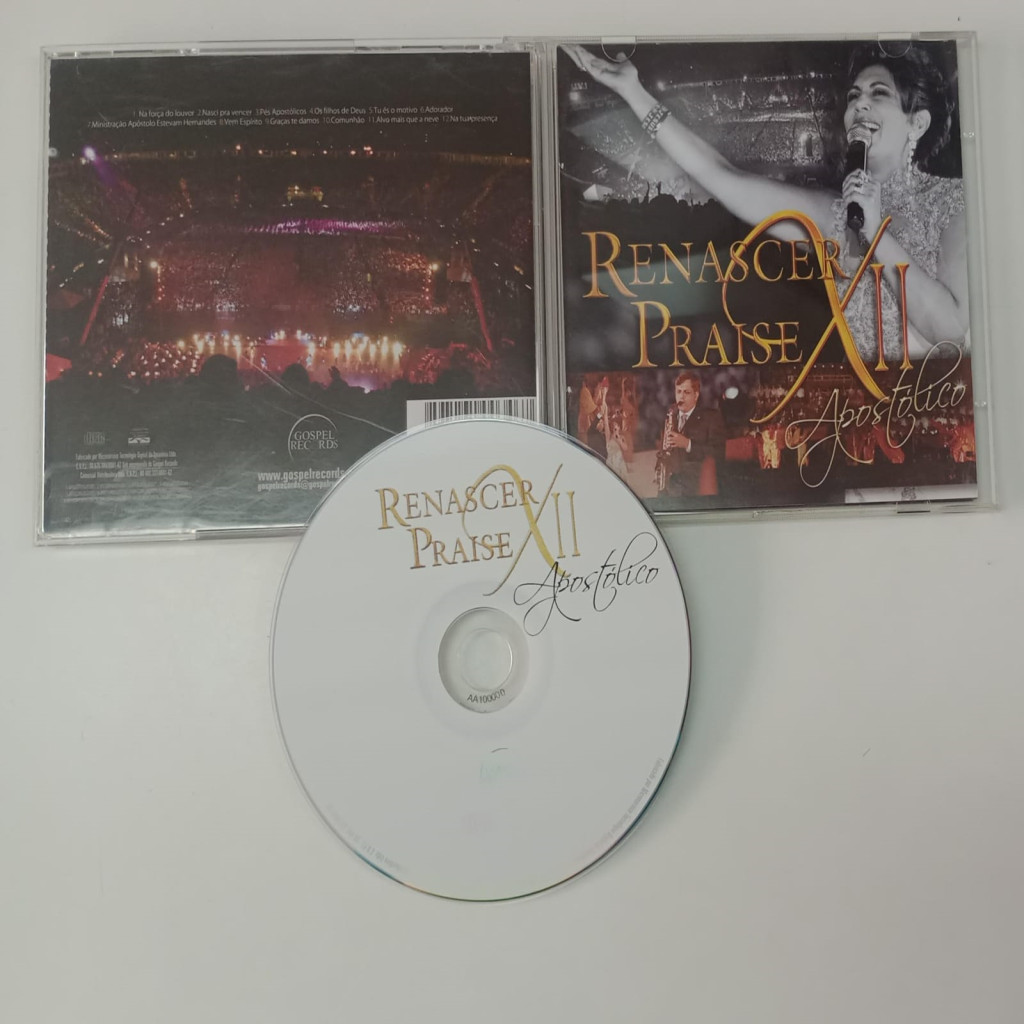 CD RENASCER PRAISE XII RENASCER PRAISE XII - APOSTÓLICO