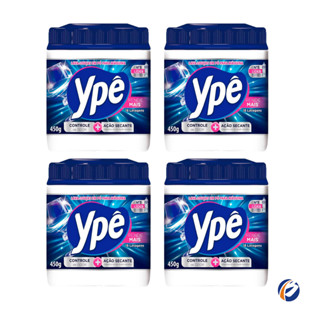 Kit com 4 Lava Louças em Pó para Máquina 450g cada Ypê