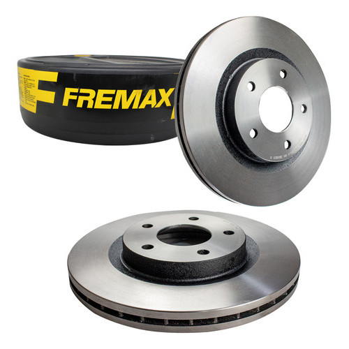 Par Disco Freio Dianteiro Asx 2.0 16v Novo Fremax