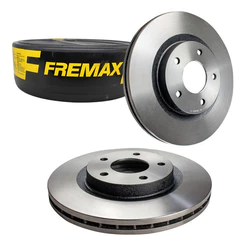Par Disco Freio Dianteiro Asx 2.0 16v Novo Fremax