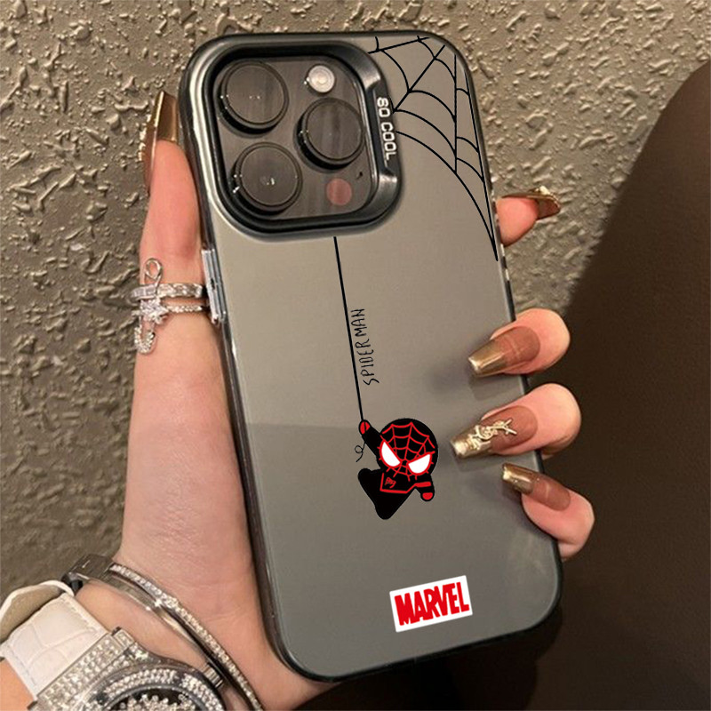 Capa De Telefone Para Samsung A15 A12 A55 A06 A13 A23 A05 A56 A36 A16 A14 A26 A35 A34 A54 Adorável Homem Aranha Dos Dese
