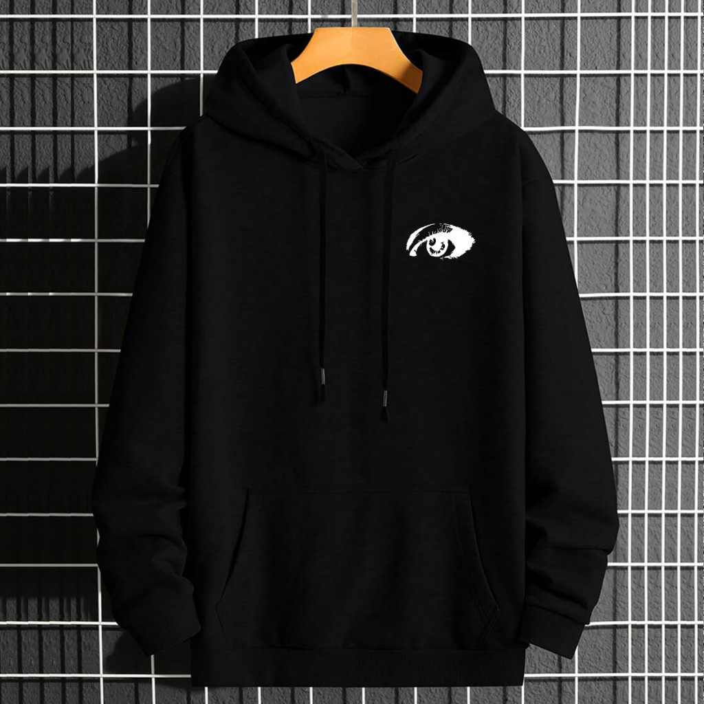 Moletom Masculino Blusa Frio Olho Seek Casaco Agasalho Inverno Oferta
