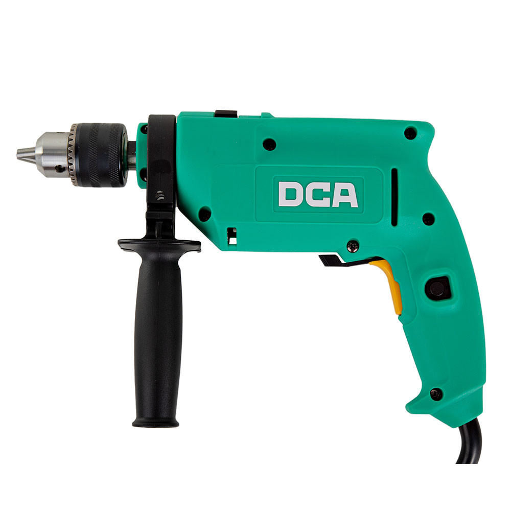 Furadeira de Impacto DCA 500W 1/2" 220V AZJ02-13 Uso Profissional