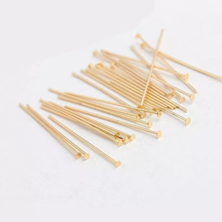 Alfinete Pino Metal - prata/dourado/preto 18/22/26/28/32/35/50mm - 1000pcs - Formato T em Oferta na Shopee