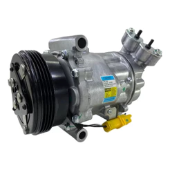 Compressor Nissan March / Versa 2015 Diante 1.0 16v Delphi