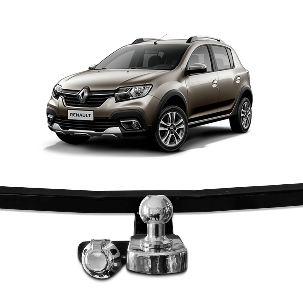 ENGATE RENAULT SANDERO/STEPWAY 2015 A 2026 FIXO 500KG RERE1006 REFORCEL