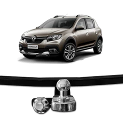 ENGATE RENAULT SANDERO/STEPWAY 2015 A 2026 FIXO 500KG RERE1006 REFORCEL